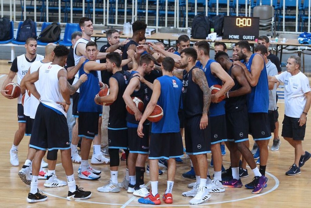 Εθνική Ανδρών: Συνεχίζει τη δουλειά για… Κίνα (photos)