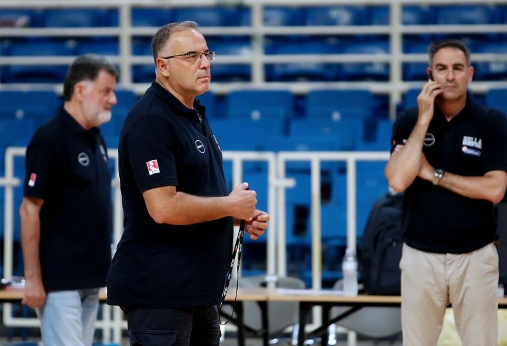 Εθνική Ανδρών: Συνεχίζει τη δουλειά για… Κίνα (photos)