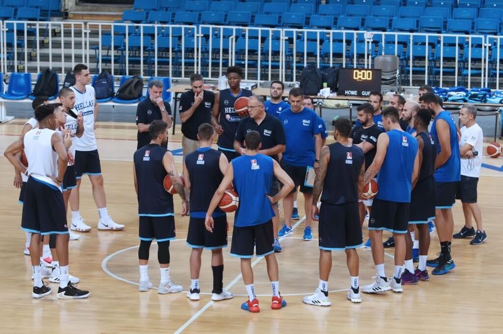 Εθνική Ανδρών: Συνεχίζει τη δουλειά για… Κίνα (photos)