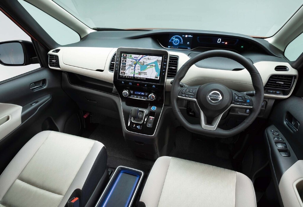 Ξεκίνησαν οι πωλήσεις του νέου Nissan Serena στην Ιαπωνία