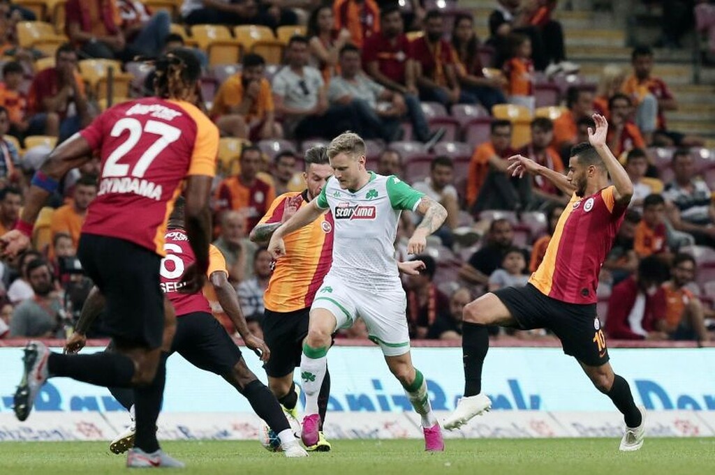 Γαλατάσαραϊ-Παναθηναϊκός 2-1: Έχασε το ματς, κέρδισε περισσότερα (photos)