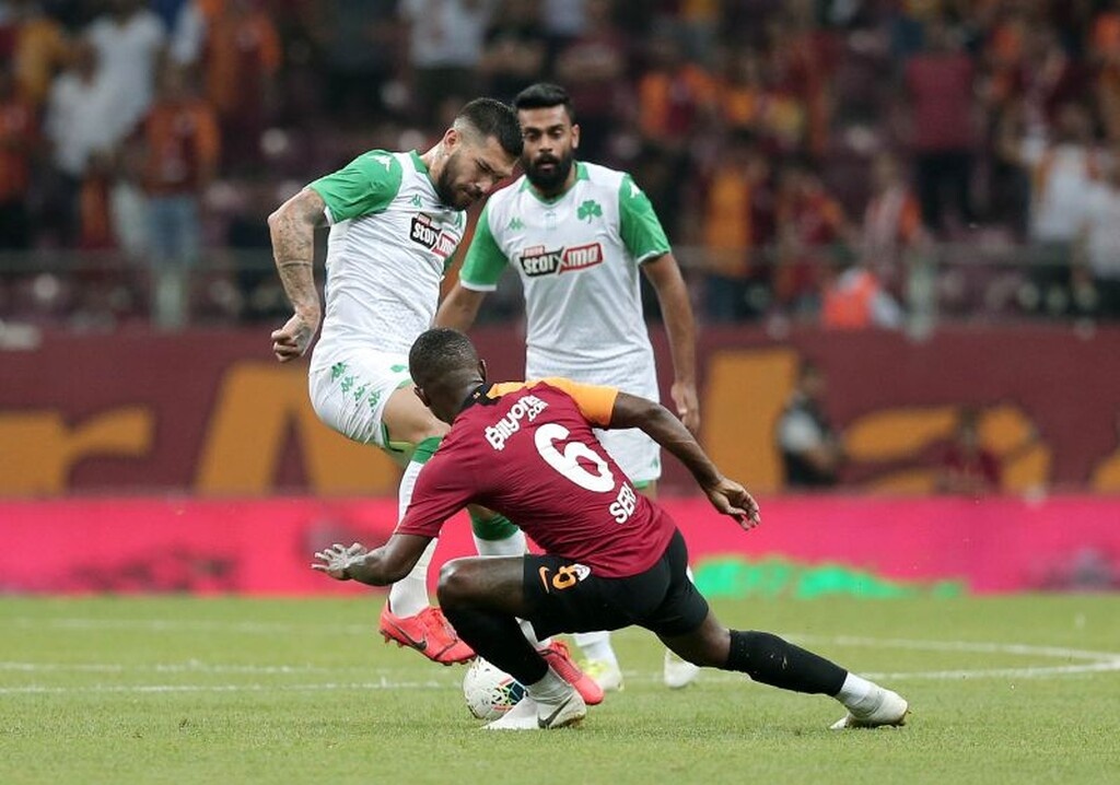 Γαλατάσαραϊ-Παναθηναϊκός 2-1: Έχασε το ματς, κέρδισε περισσότερα (photos)