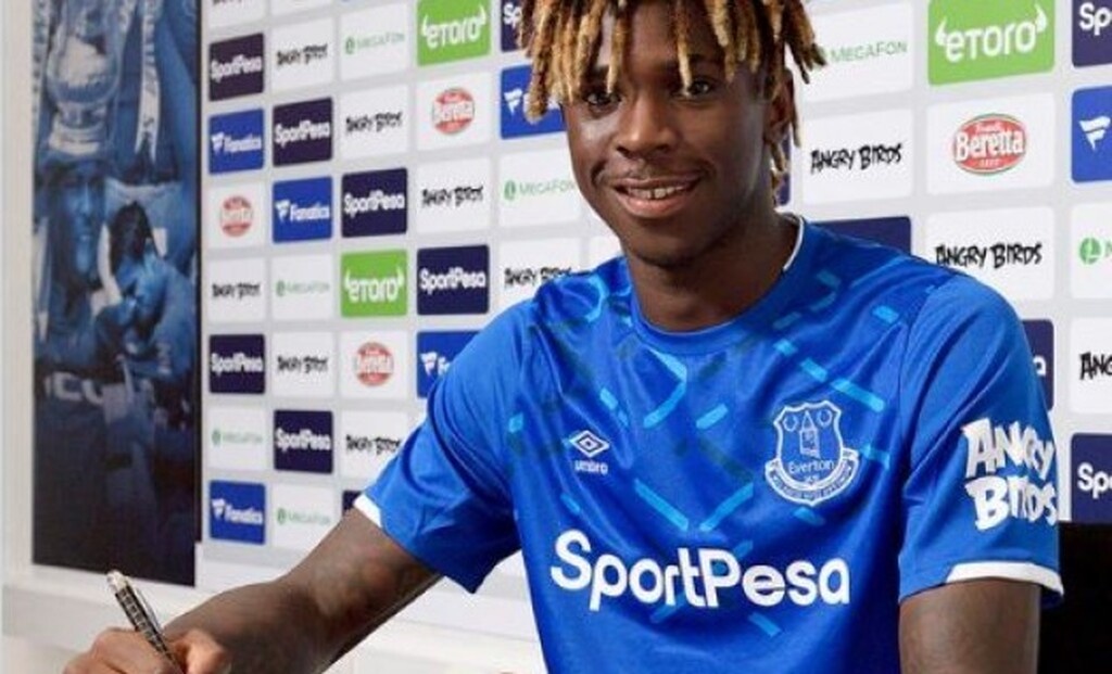 Στην Έβερτον ο Κιν (video+photos)