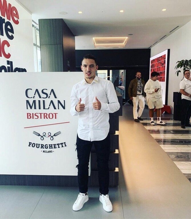 Μίλαν: Ανακοίνωσε τον MVP του Copa Africa (video+photos)