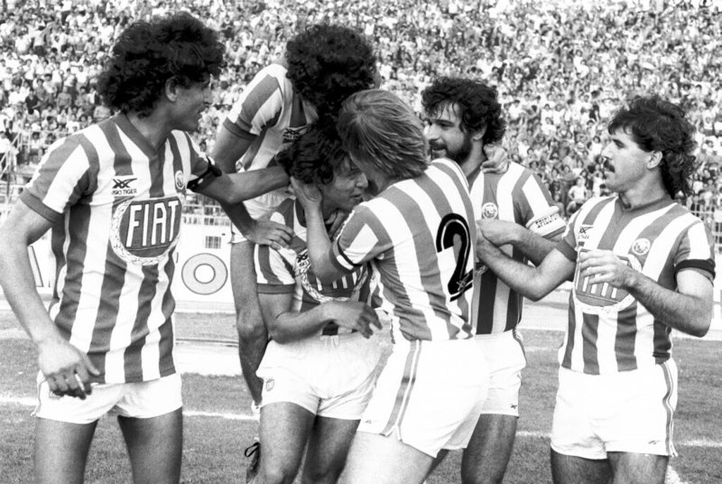 ...αλλά και του Ολυμπιακού. Μετέπειτα έγινε ιδιαίτερα γνωστός και ως προπονητής.