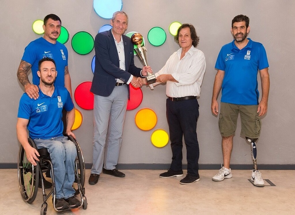 Παναγιώτης Κοντογιάννης, Χρήστος Μαρτσάκης, Καμίλ Ζίγκλερ, Χρήστος Καλούδης, Γιώργος Μακρής