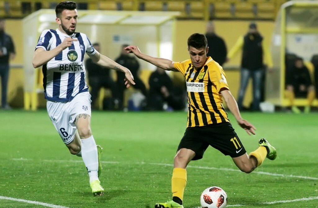 Άρης: Τα δεδομένα για Γκαρσία (photos+video)