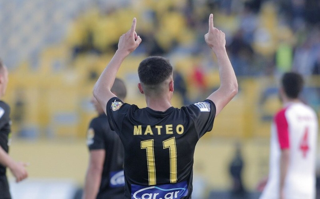 Άρης: Τα δεδομένα για Γκαρσία (photos+video)