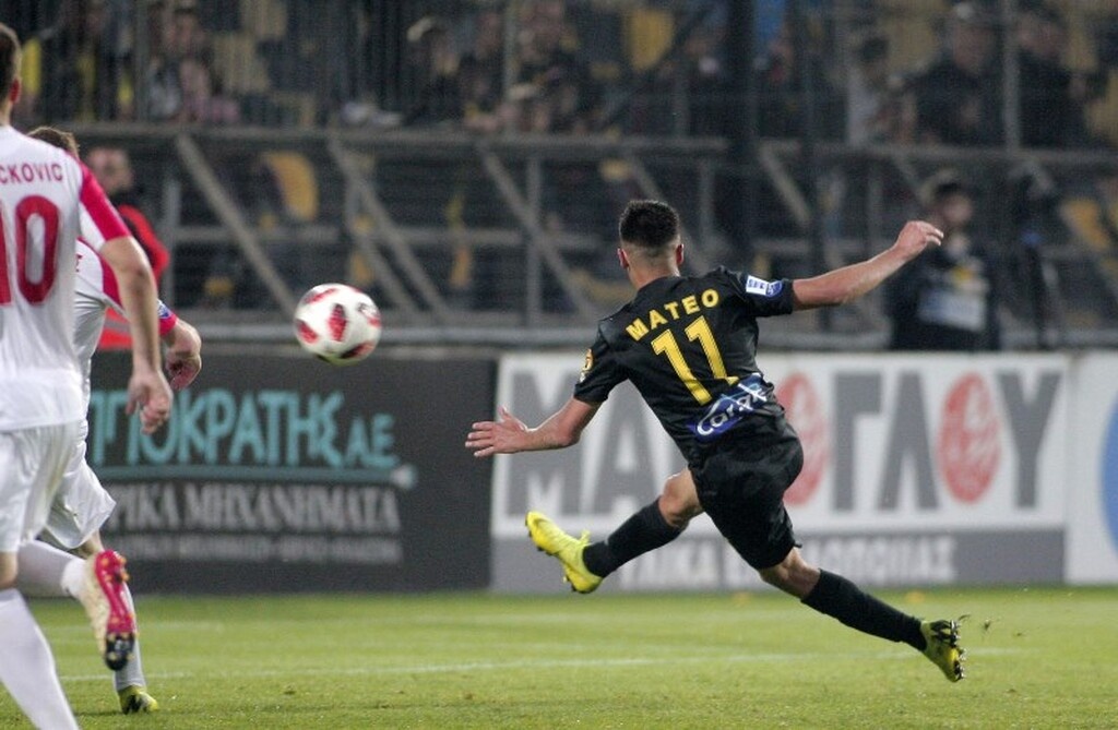 Άρης: Τα δεδομένα για Γκαρσία (photos+video)