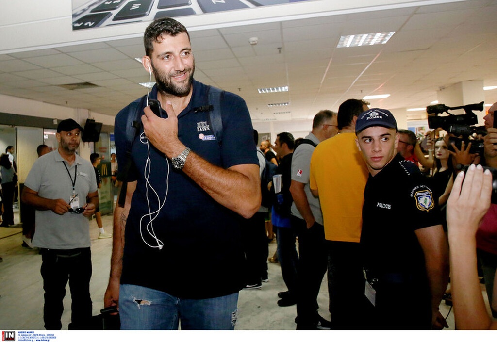 Εθνική Ανδρών: Η άφιξη στο Ηράκλειο σε εικόνες (photos)