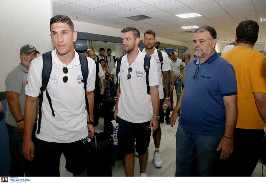 Εθνική Ανδρών: Η άφιξη στο Ηράκλειο σε εικόνες (photos)