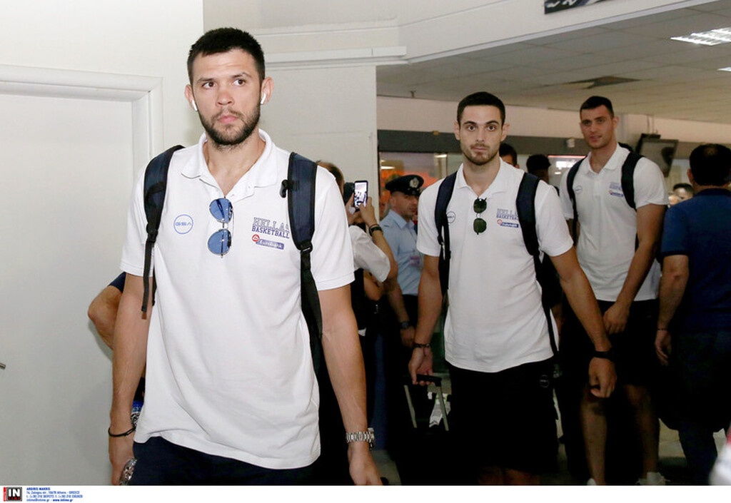 Εθνική Ανδρών: Η άφιξη στο Ηράκλειο σε εικόνες (photos)