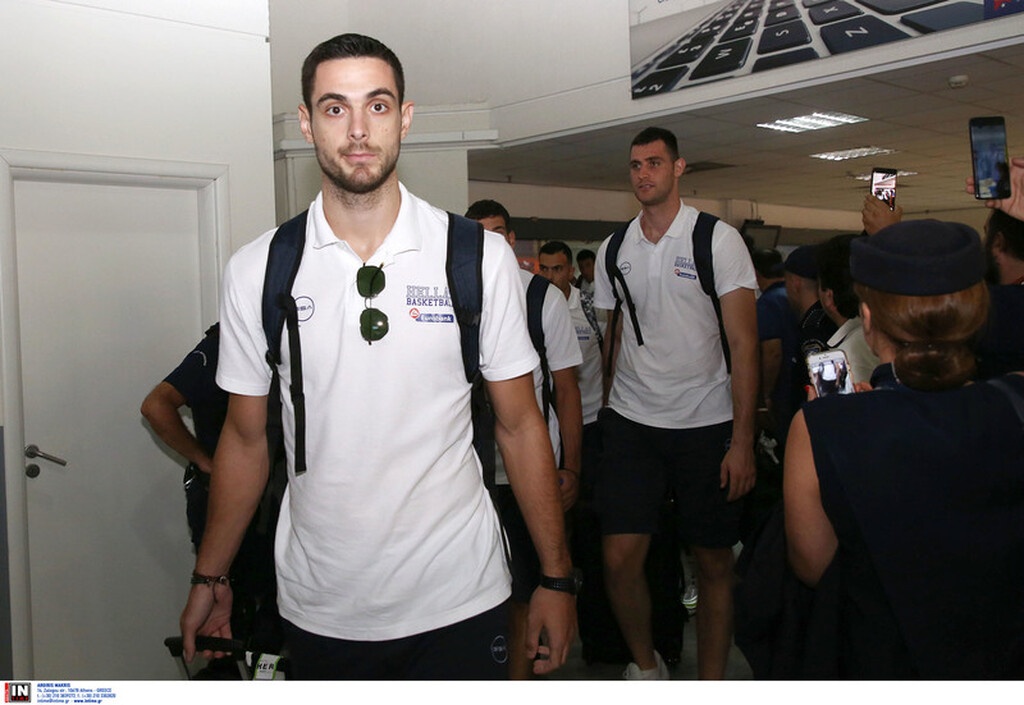 Εθνική Ανδρών: Η άφιξη στο Ηράκλειο σε εικόνες (photos)