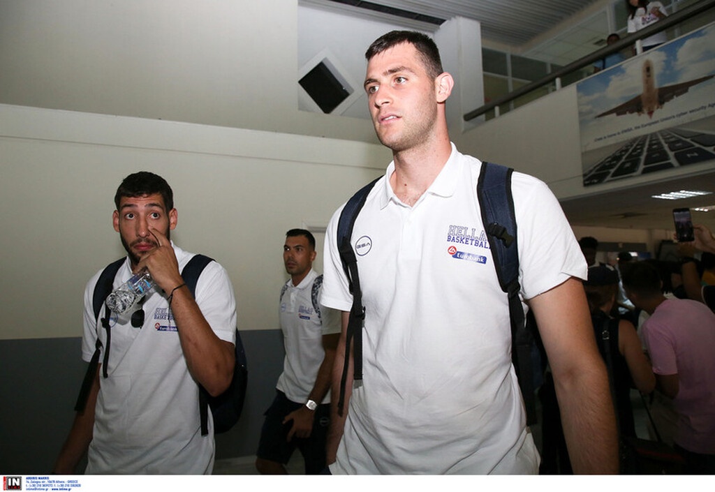 Εθνική Ανδρών: Η άφιξη στο Ηράκλειο σε εικόνες (photos)