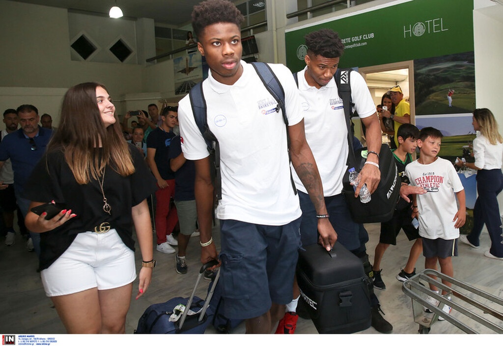 Εθνική Ανδρών: Η άφιξη στο Ηράκλειο σε εικόνες (photos)