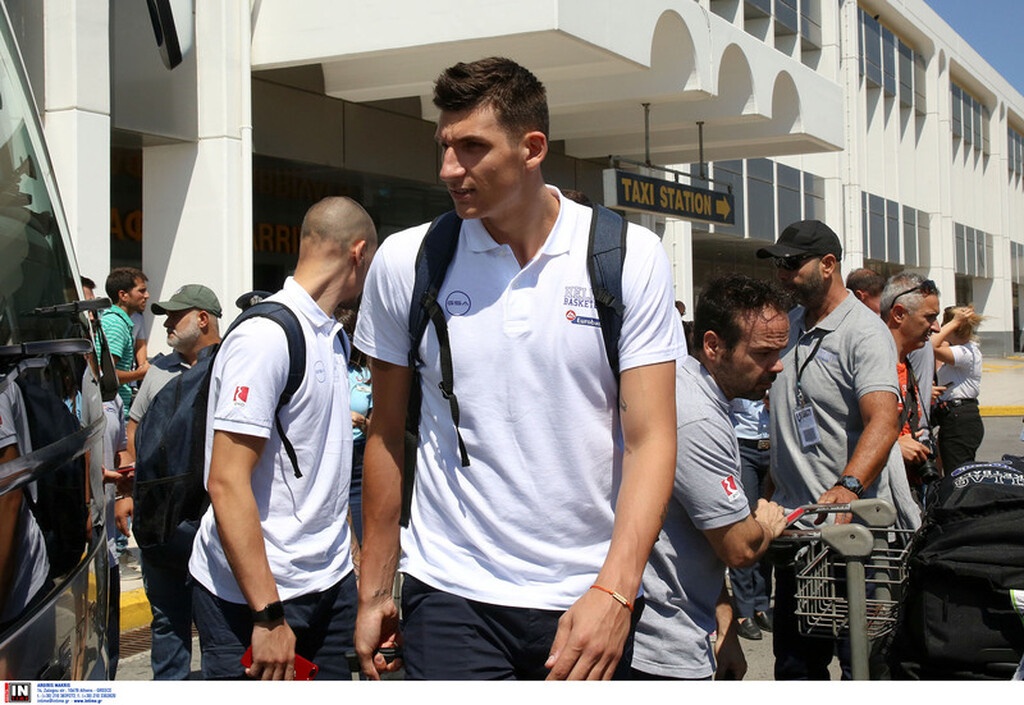 Εθνική Ανδρών: Η άφιξη στο Ηράκλειο σε εικόνες (photos)