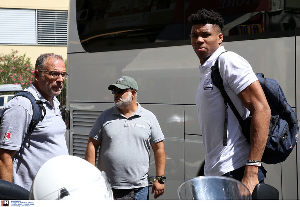 Εθνική Ανδρών: Η άφιξη στο Ηράκλειο σε εικόνες (photos)