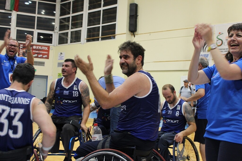 Η Εθνική Ομάδα της ΟΣΕΚΑ στο 9ο Ευρωπαϊκό Πρωτάθλημα Καλαθοσφαίρισης με Αμαξίδιο
