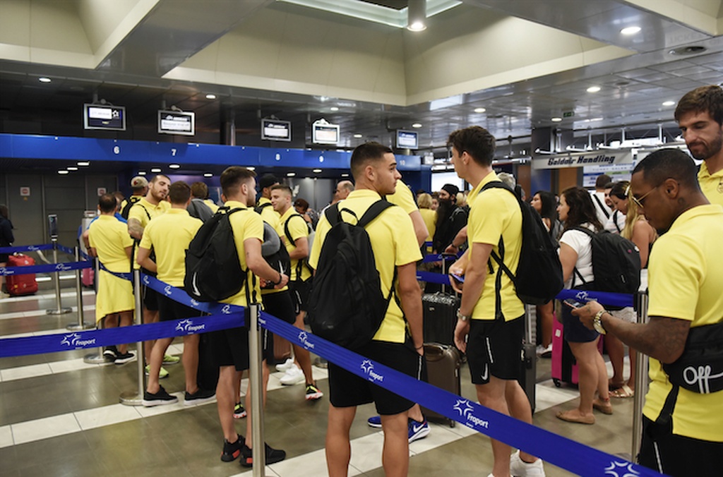 Άρης: Αναχώρησε για Νορβηγία (photos)