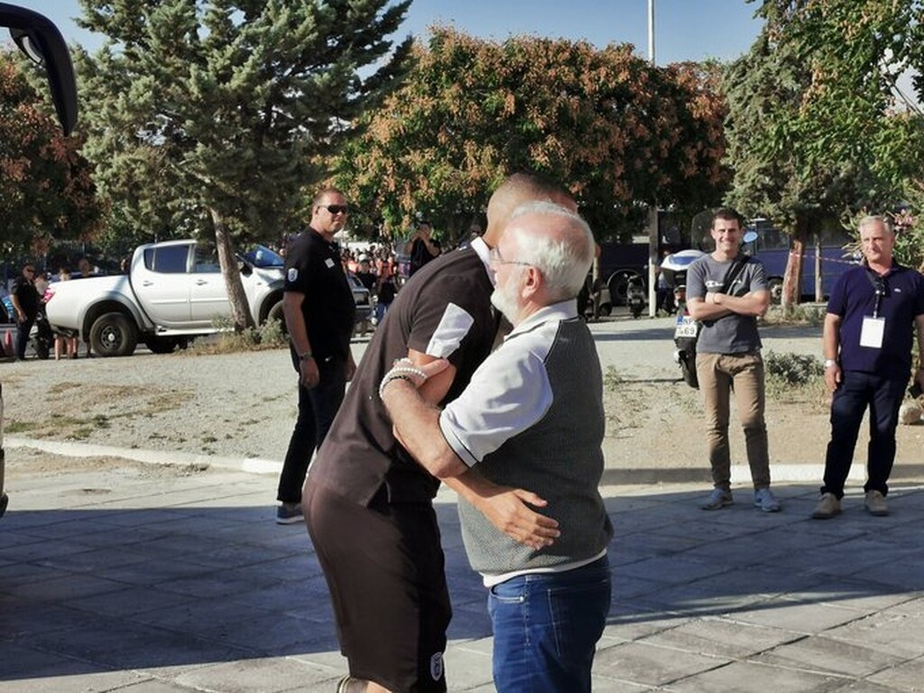 ΠΑΟΚ-Άγιαξ: Η Τούμπα που «γεμίζει» και η υποδοχή Σαββίδη!
