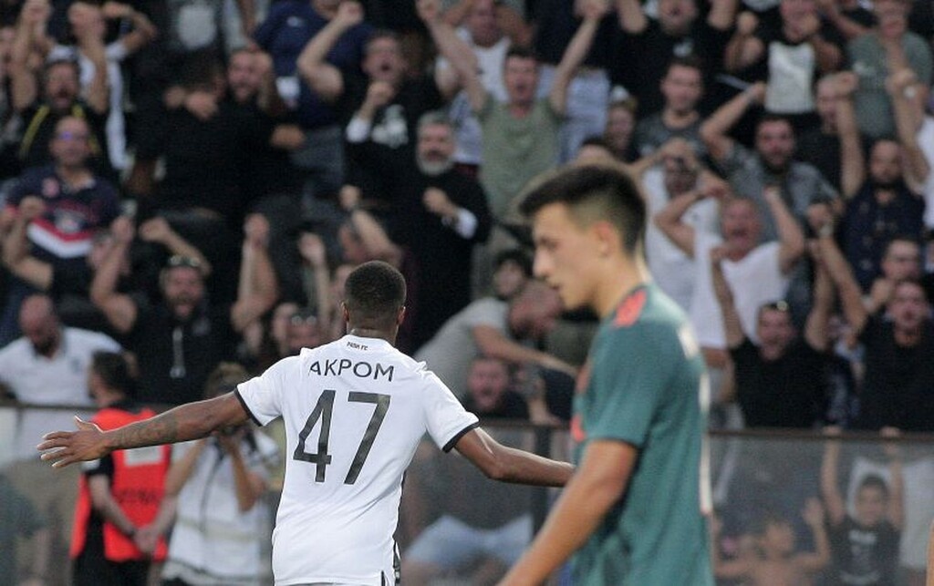 ΠΑΟΚ – Άγιαξ 2-2: Τεράστιος αλλά άτυχος! (photos+videos)