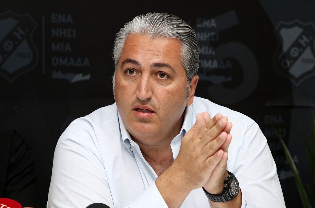 Μπούσης: «Ο ΟΦΗ δεν είναι ψιλικατζίδικο, ούτε χρειάζεται χαρτζιλίκι»