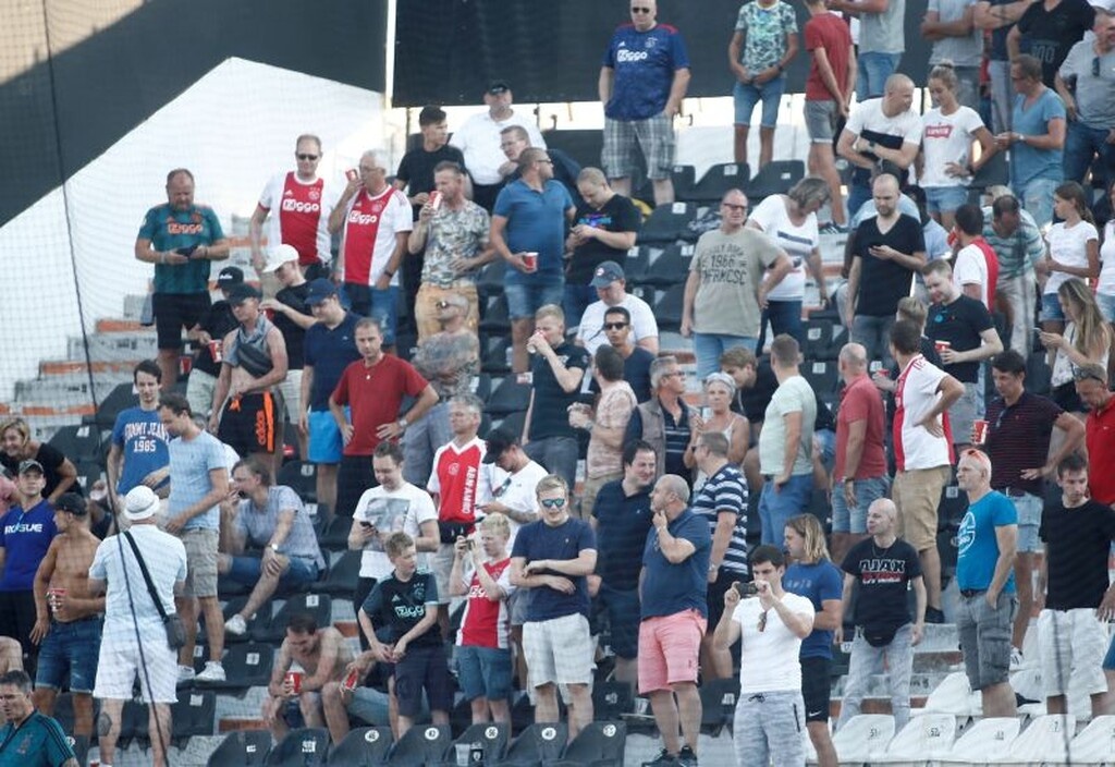 ...όσο και από αυτούς του Άγιαξ.