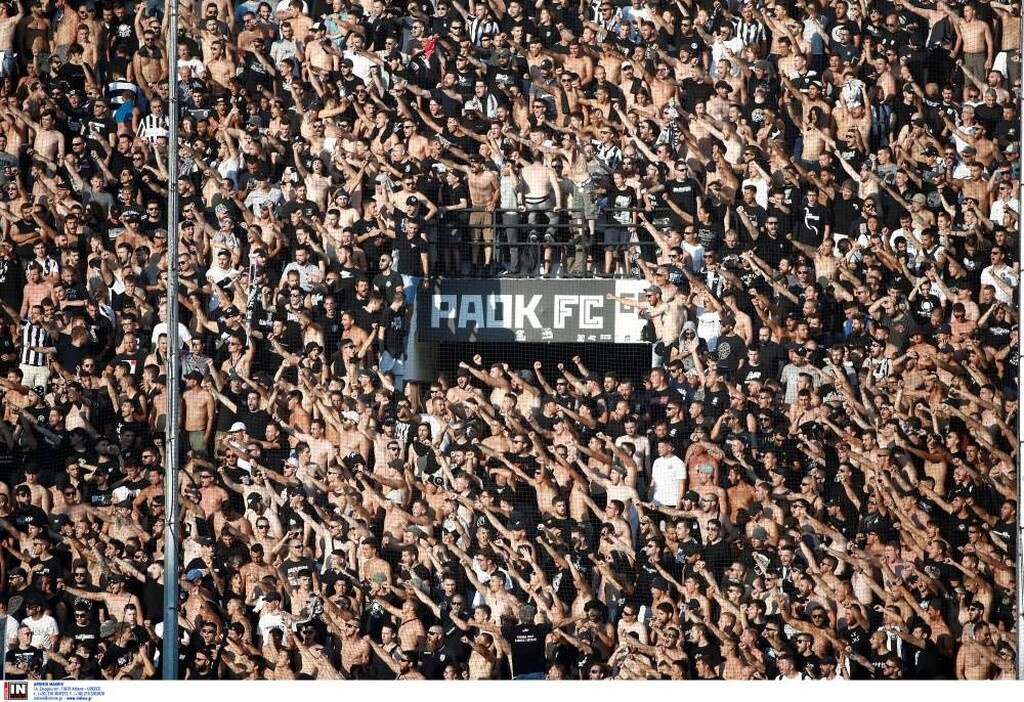 ΠΑΟΚ-Άγιαξ: Η Τούμπα γέμισε και είναι καυτή! (photos)