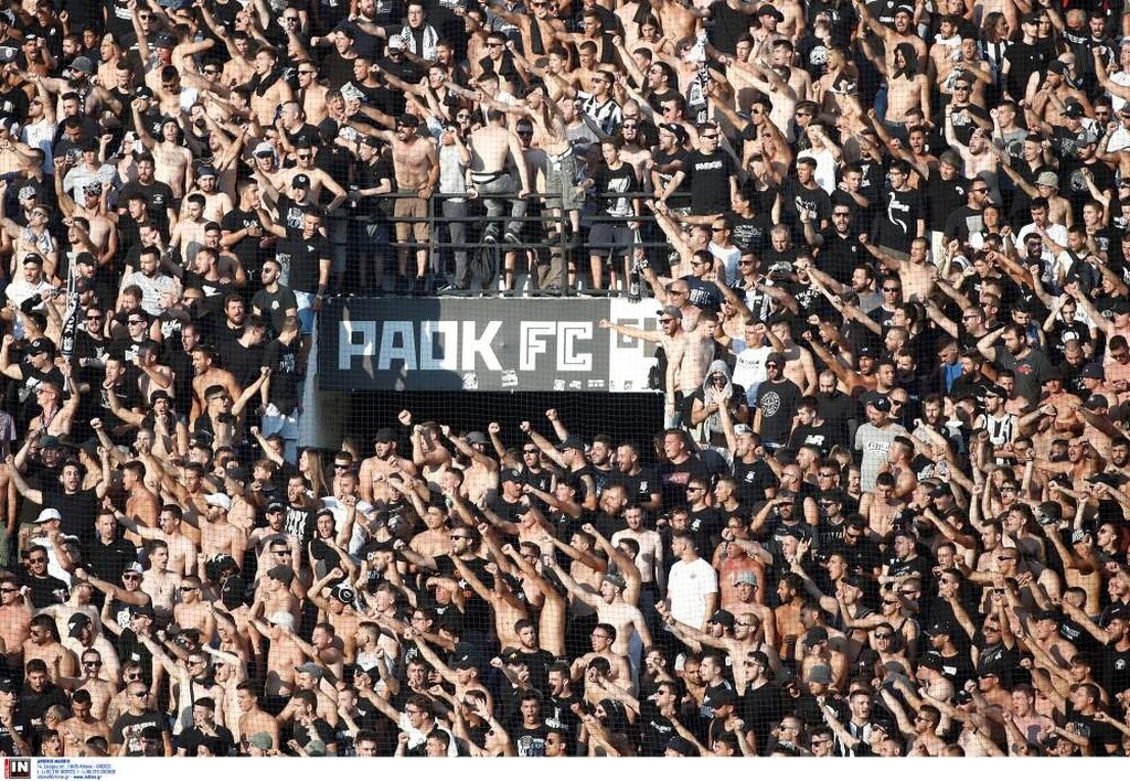 ΠΑΟΚ-Άγιαξ: Η Τούμπα γέμισε και είναι καυτή! (photos)