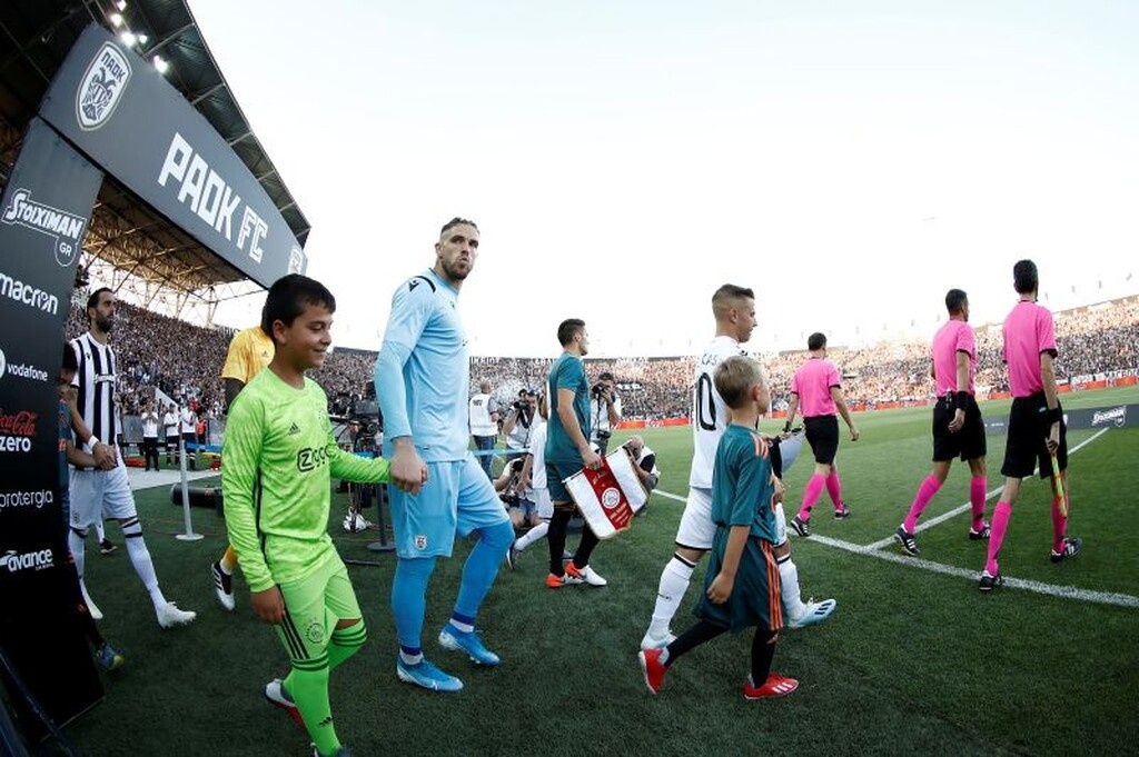 ΠΑΟΚ – Άγιαξ 2-2: Τεράστιος αλλά άτυχος! (photos+videos)