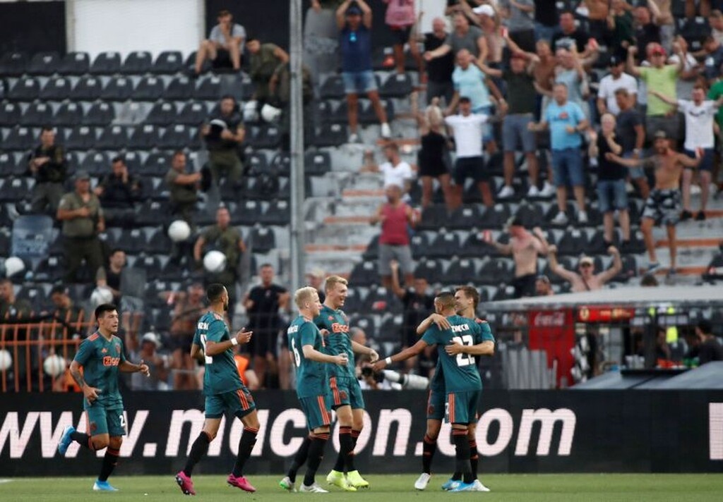 ΠΑΟΚ – Άγιαξ 2-2: Τεράστιος αλλά άτυχος! (photos+videos)
