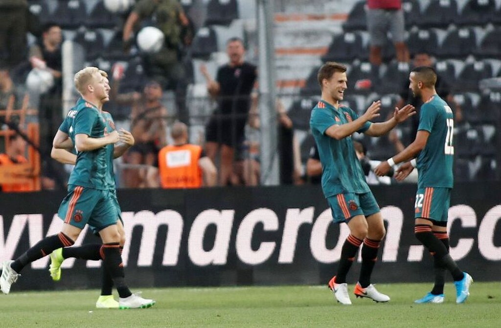 ΠΑΟΚ-Άγιαξ 2-2: Το απίστευτα τυχερό γκολ του Χούντελαρ! (video+photos)