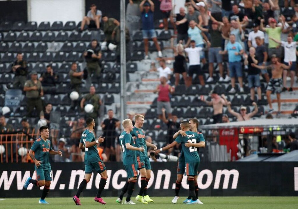 ΠΑΟΚ-Άγιαξ 2-2: Το απίστευτα τυχερό γκολ του Χούντελαρ! (video+photos)