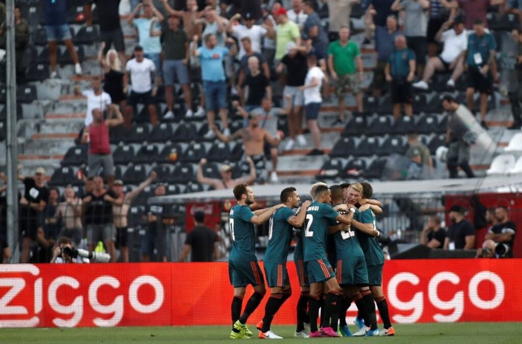 ΠΑΟΚ-Άγιαξ 2-2: Το απίστευτα τυχερό γκολ του Χούντελαρ! (video+photos)