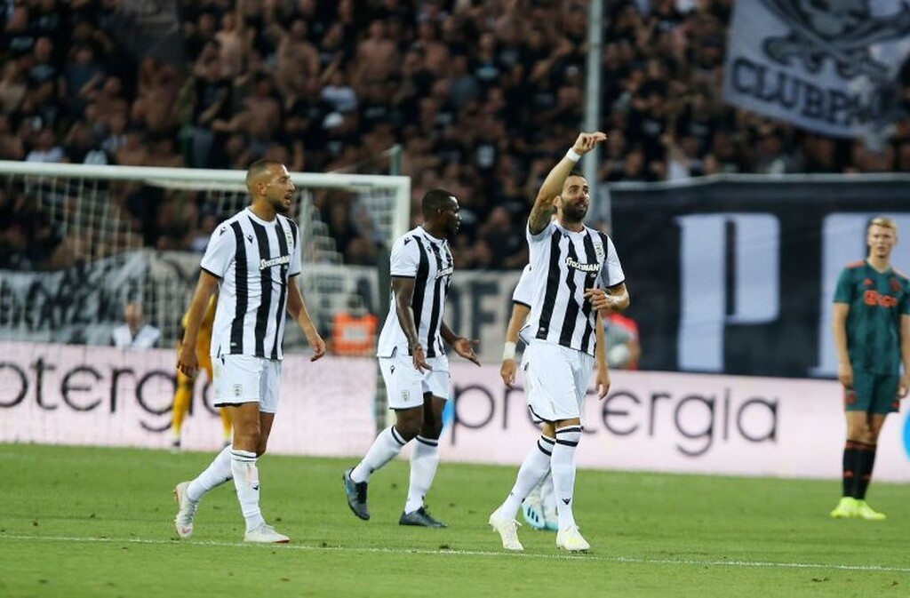 ΠΑΟΚ-Άγιαξ 2-1: Τα γκολ της ανατροπής από Άκπομ και Μάτος (videos+photos)