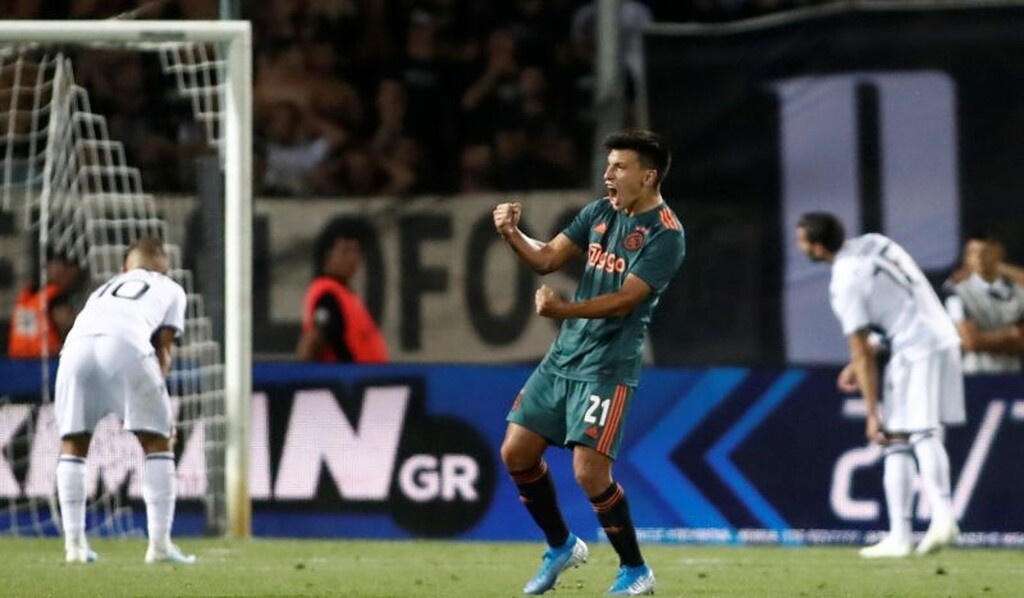 ΠΑΟΚ – Άγιαξ 2-2: Τεράστιος αλλά άτυχος! (photos+videos)