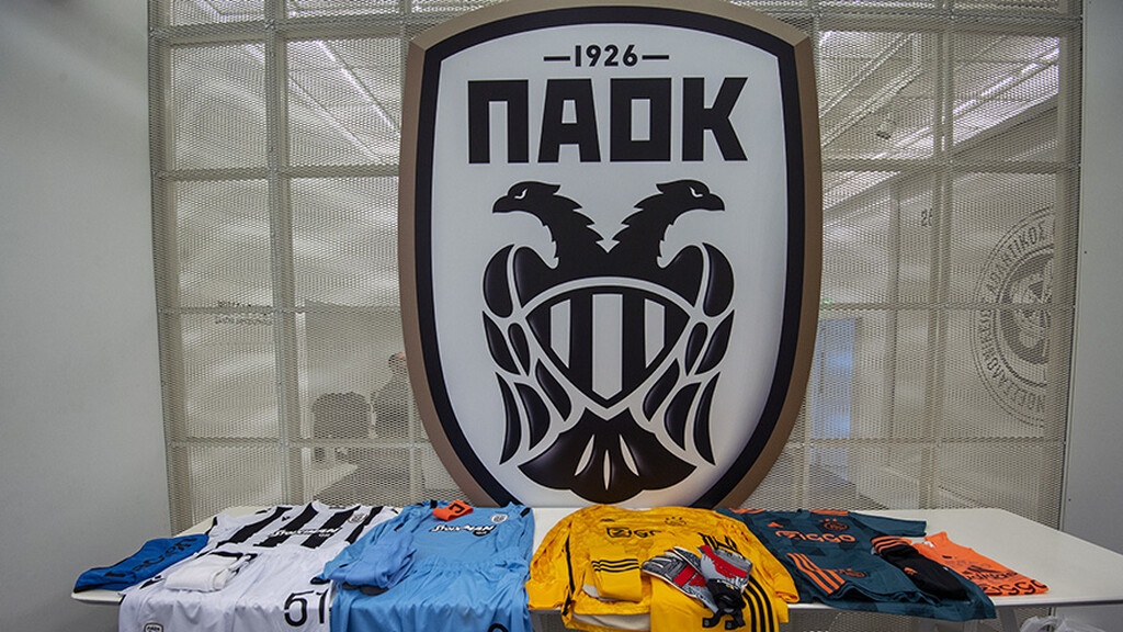 ΠΑΟΚ-Άγιαξ: Με αυτές τις φανέλες θα αγωνιστούν απόψε (photo)
