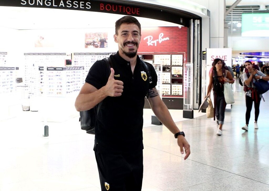 ΑΕΚ: «Πέταξε» για Ρουμανία (photos)