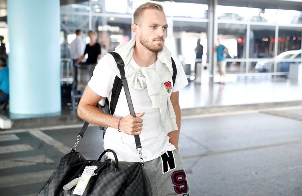 Άρης: Πάτησε Θεσσαλονίκη ο Ντε Μποκ (photos)