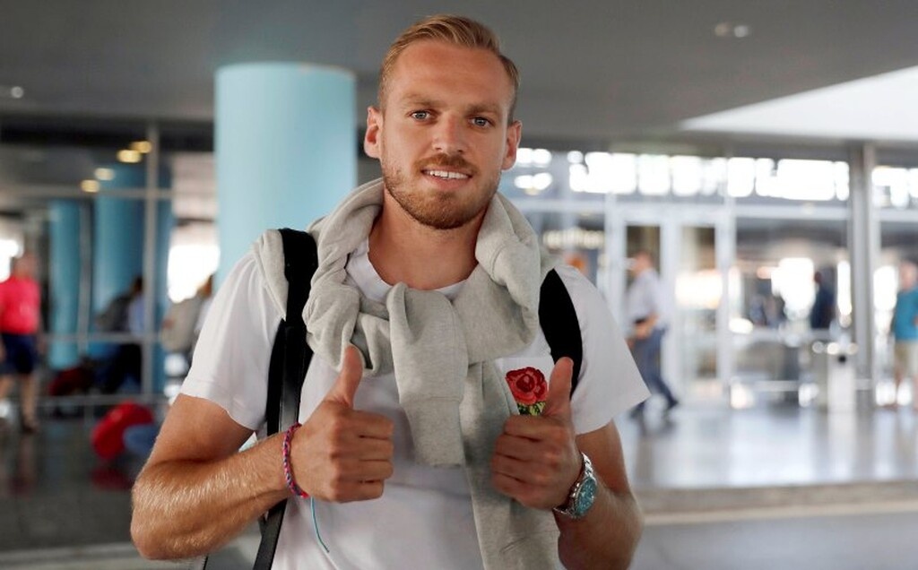 Άρης: Πάτησε Θεσσαλονίκη ο Ντε Μποκ (photos)