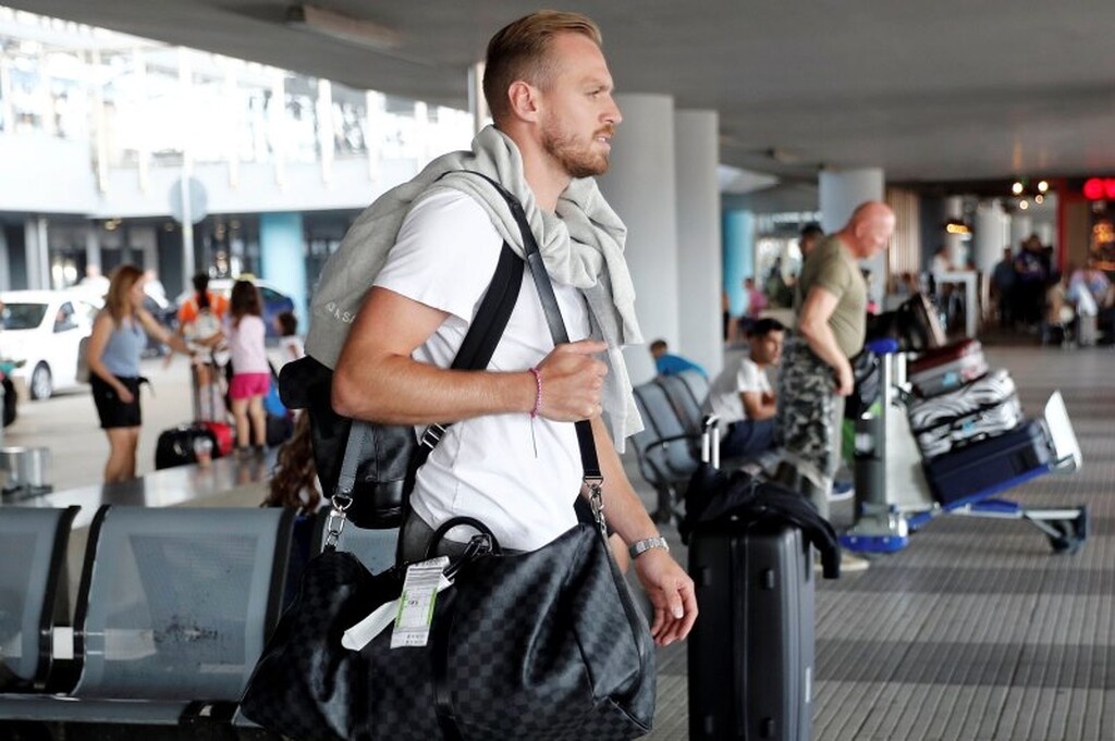 Άρης: Πάτησε Θεσσαλονίκη ο Ντε Μποκ (photos)