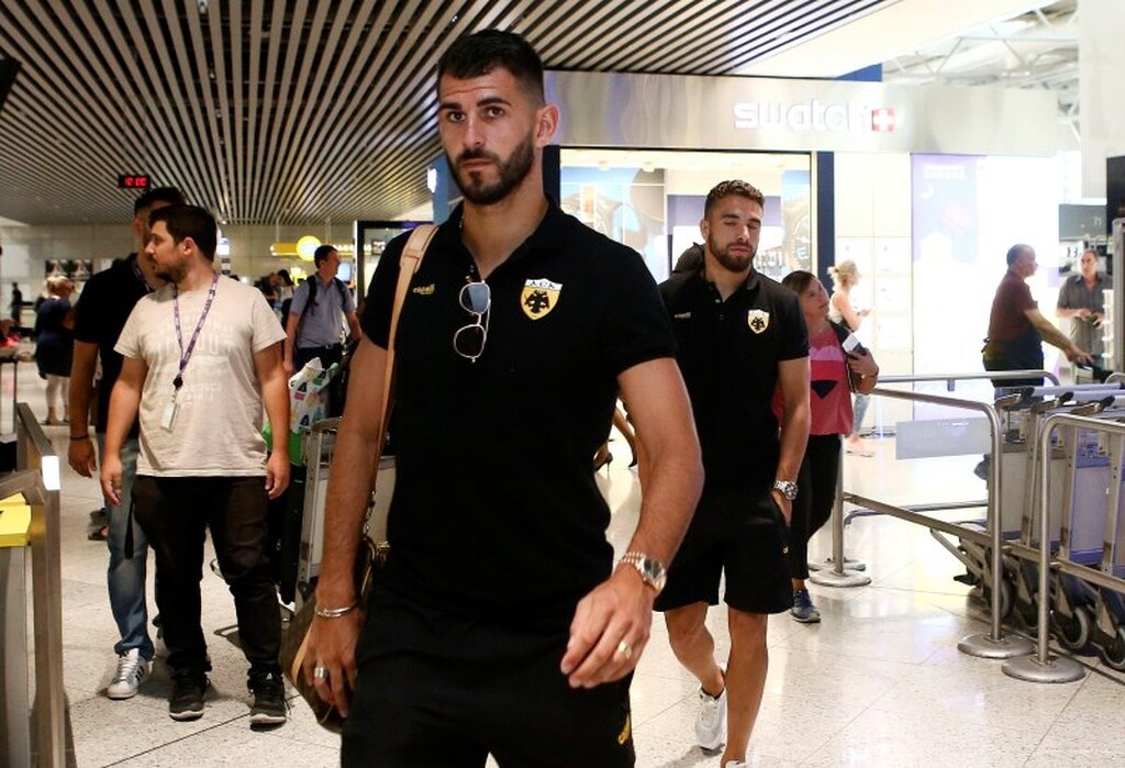 ΑΕΚ: «Πέταξε» για Ρουμανία (photos)