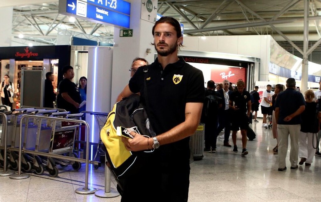 ΑΕΚ: «Πέταξε» για Ρουμανία (photos)