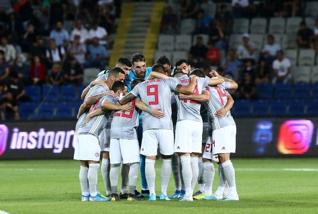 Μπασάκσεχιρ-Ολυμπιακός 0-1: «Διπλό» πρόκρισης με τεράστιο Σα! (photos)