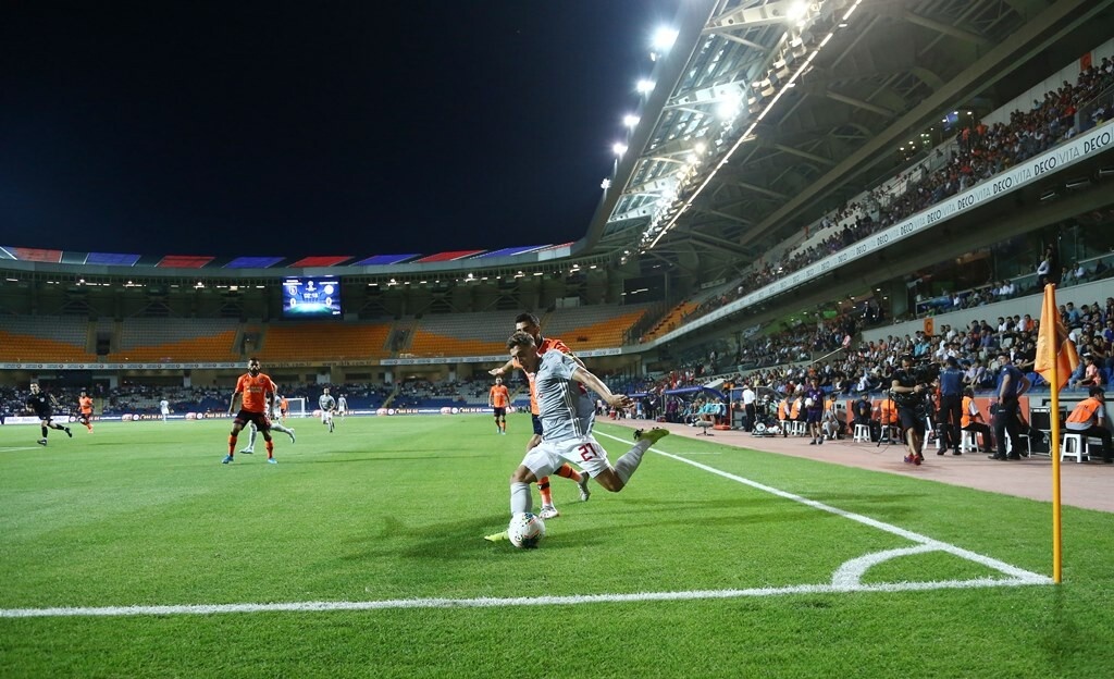 Μπασάκσεχιρ-Ολυμπιακός 0-1: «Διπλό» πρόκρισης με τεράστιο Σα! (photos)