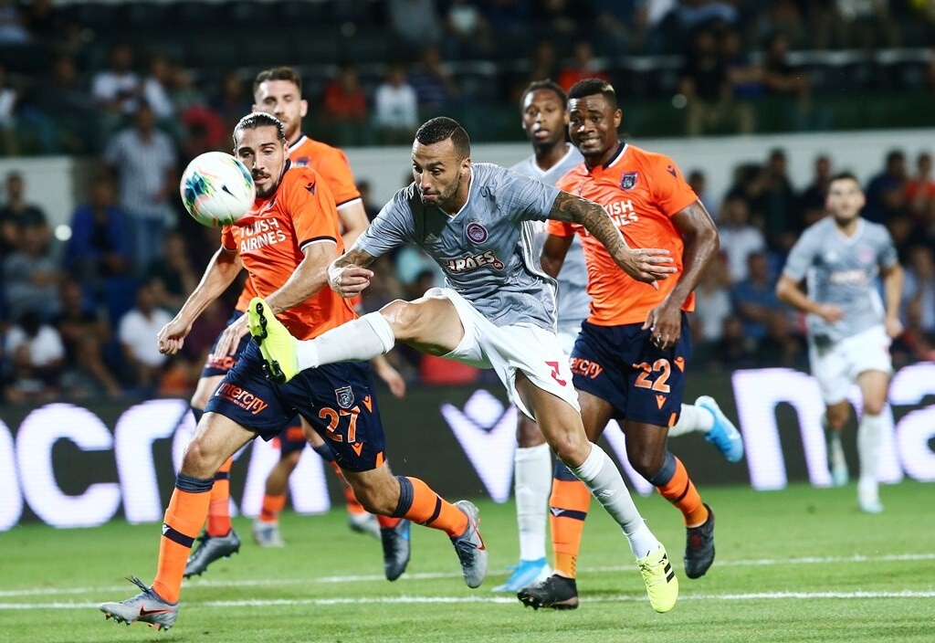 Μπασάκσεχιρ-Ολυμπιακός 0-1: «Διπλό» πρόκρισης με τεράστιο Σα! (photos)