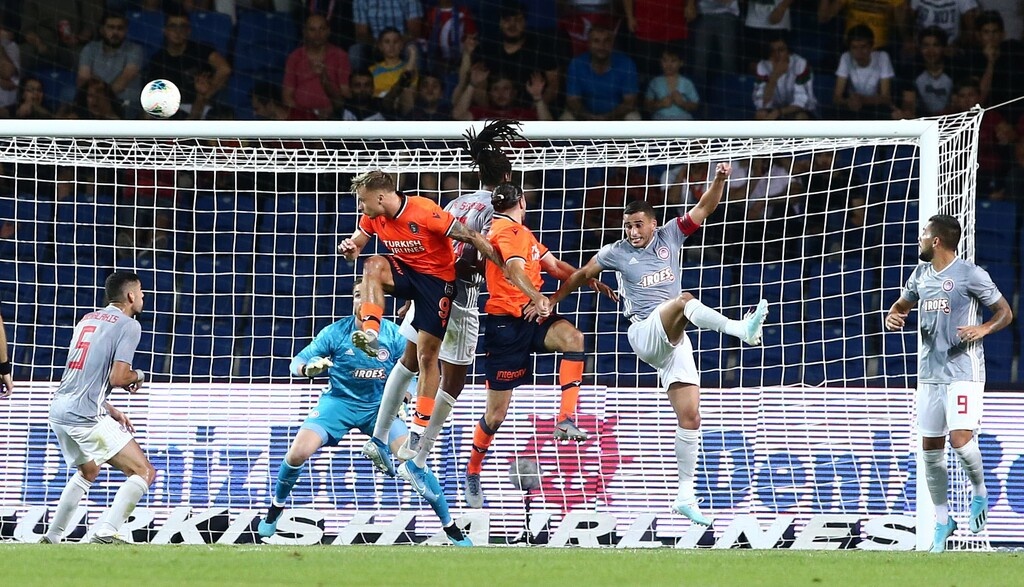 Μπασάκσεχιρ-Ολυμπιακός 0-1: «Διπλό» πρόκρισης με τεράστιο Σα! (photos)