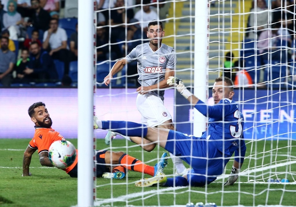 Μπασάκσεχιρ-Ολυμπιακός: Το γκολ του Μασούρα (video)