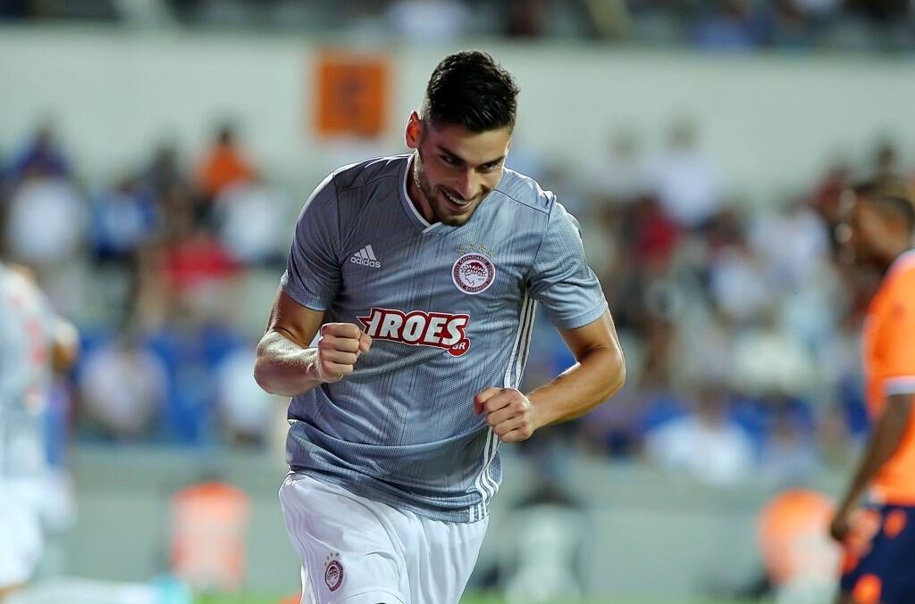 Μπασάκσεχιρ-Ολυμπιακός: Το γκολ του Μασούρα (video)