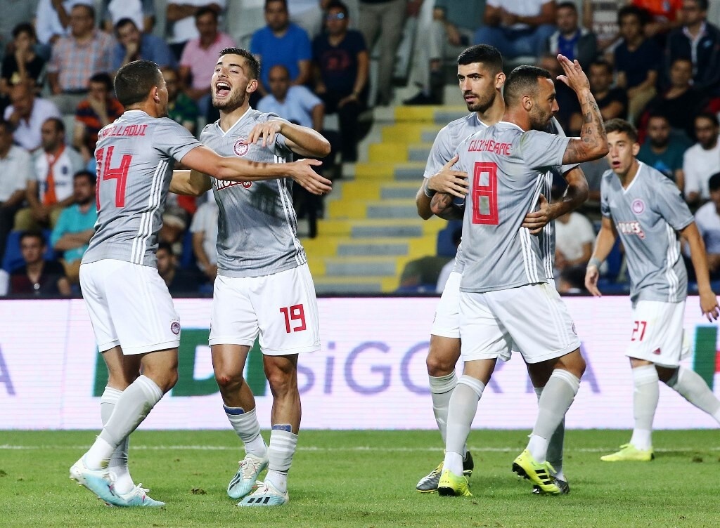 Μπασάκσεχιρ-Ολυμπιακός: Το γκολ του Μασούρα (video)